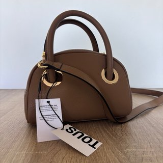 Bolso Bowling Tous Poppy Marrón