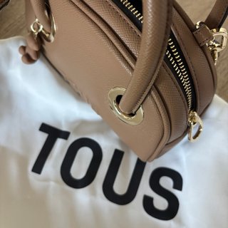 Bolso Bowling Tous Poppy Marrón