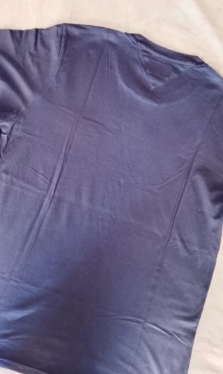 Camiseta Tommy Jeans Morado Talla XL