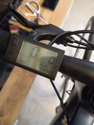 Bicicleta Eléctrica Accolmile Azul