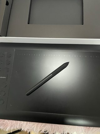 Tableta Gráfica GAOMON M10K + Lápiz + Caja