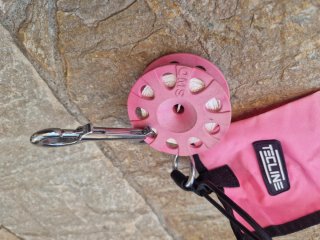 Boya Tecline y Carrete de Buceo OMS