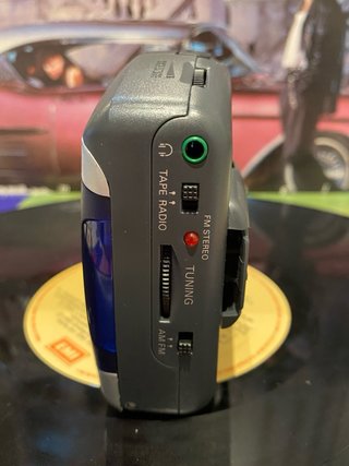 Philips AQ6581 Walkman Radio Cassette Player