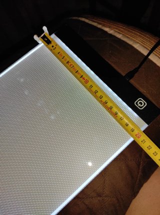 Pantalla LED para Dibujo