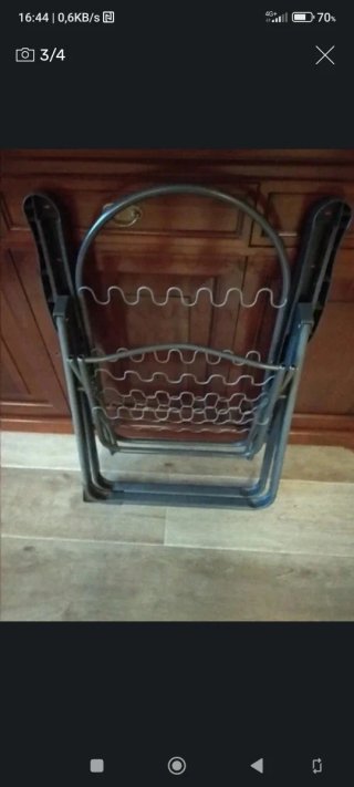 Estructura hamaca  metal