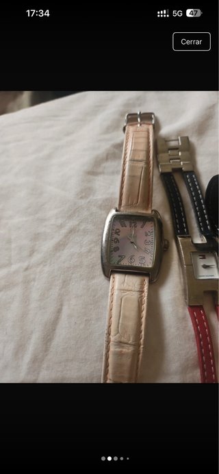 Lote 3 Relojes Tous, Lacoste, Tommy Hilfiger