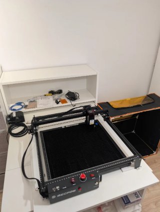 SET de Grabadora Láser Mecpow X3 Pro 10W