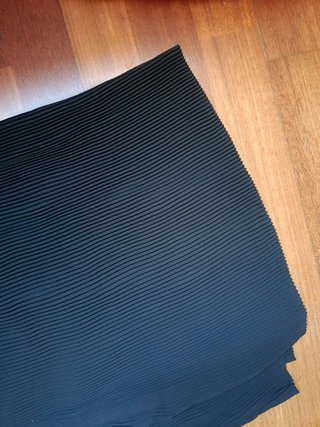 Pantalón ancho talla XXL plisado