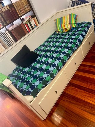 Cama nido Ikea Hemnes 3 cajones