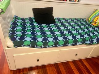 Cama nido Ikea Hemnes 3 cajones