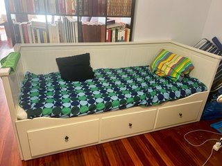 Cama nido Ikea Hemnes 3 cajones
