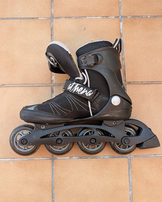 Patines K2 Athena Talla 39 + Protecciones