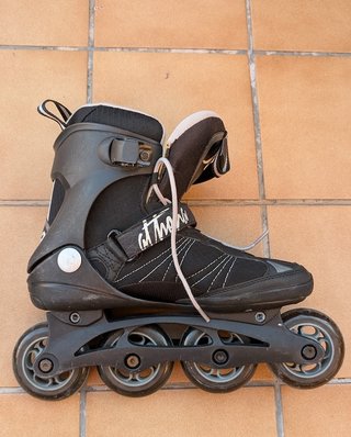 Patines K2 Athena Talla 39 + Protecciones