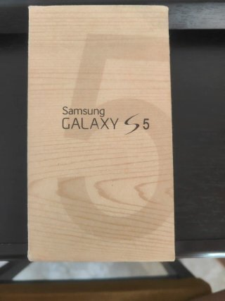 Caja Original Samsung Galaxy S5