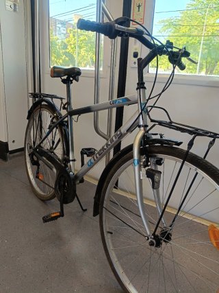 Bicicleta Híbrida