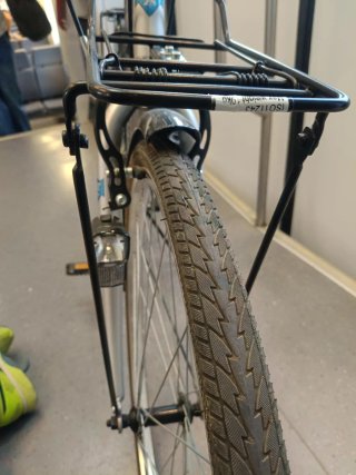 Bicicleta Híbrida