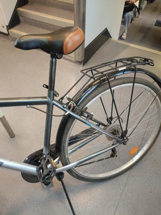 Bicicleta Híbrida