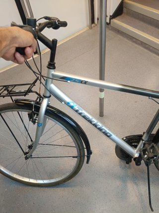 Bicicleta Híbrida