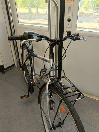 Bicicleta Híbrida