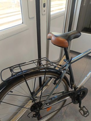 Bicicleta Híbrida