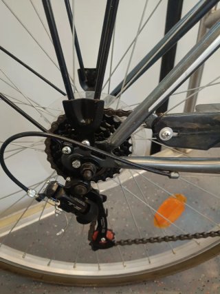 Bicicleta Híbrida