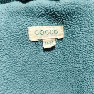 Abrigo Gocco Niña Azul Pato Talla 11-12 Años