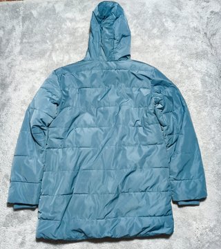 Abrigo Gocco Niña Azul Pato Talla 11-12 Años