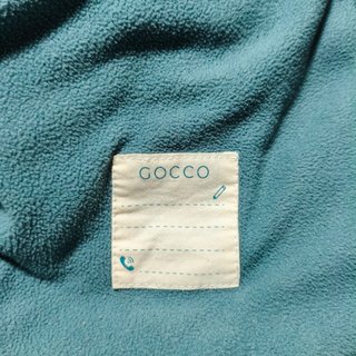 Abrigo Gocco Niña Azul Pato Talla 11-12 Años