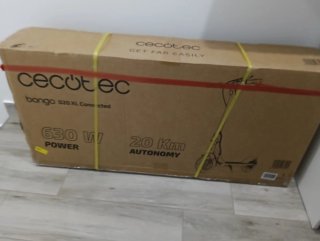 Patinete Eléctrico Cecotec Bongo D20 XL