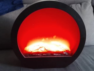 Chimenea decorativa Falsa
