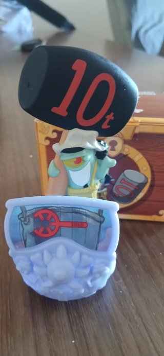 Spongebob x One Piece Figura Coleccionable X 3