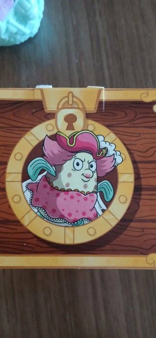 Spongebob x One Piece Figura Coleccionable X 3