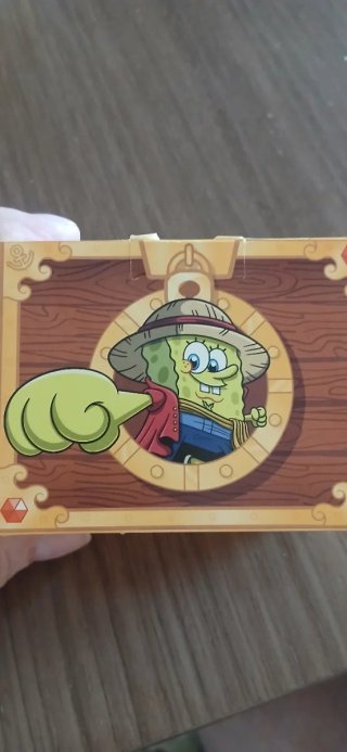 Spongebob x One Piece Figura Coleccionable X 3
