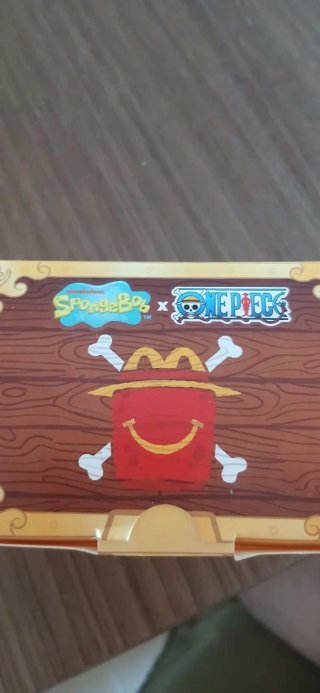 Spongebob x One Piece Figura Coleccionable X 3