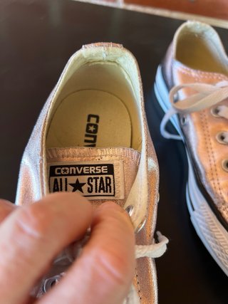Zapatillas Converse All Star Rosa