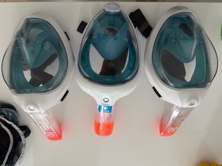 3 Máscaras de Snorkel SUBEA