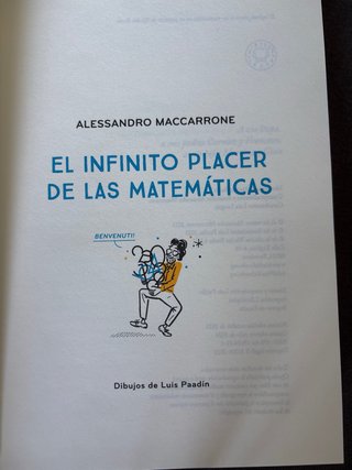 El infinito placer de las matemáticas