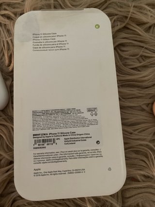 Lote 3 Fundas iPhone 11 Apple