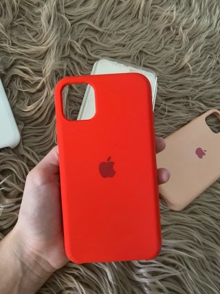 Lote 3 Fundas iPhone 11 Apple