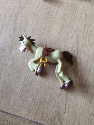 Juguetes Toy Story Woody Jessie y Caballos