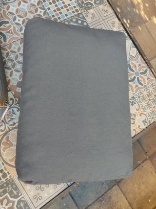 Cojín Ikea Gris Dispongo de 4