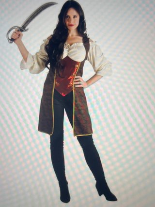 Disfraz Pirata Mujer Talla M