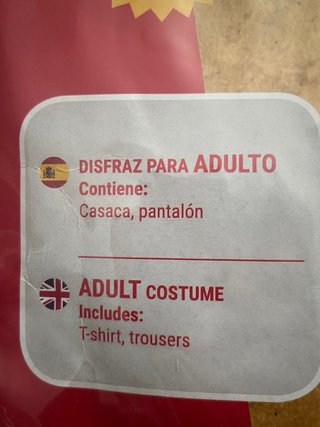 Disfraz Pirata Mujer Talla M