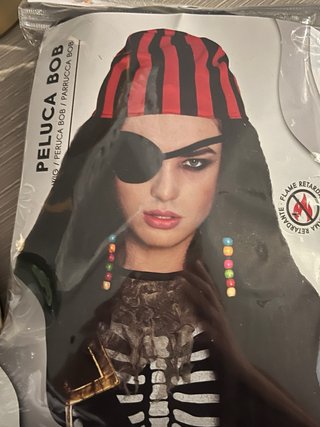Disfraz Pirata Mujer Talla M