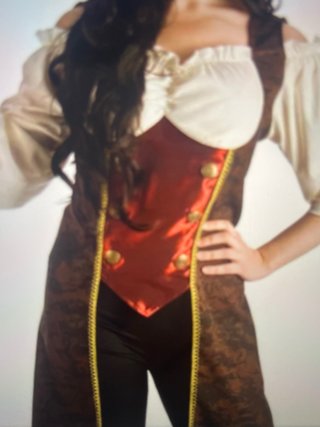 Disfraz Pirata Mujer Talla M
