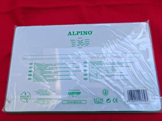 Caja de 36 Lápices de Colores Alpino
