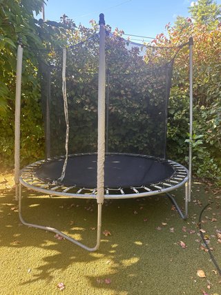 Cama elástica Decathlon 2,40m + red