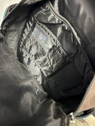 Mochila Vans Off The Wall Azul/Gris