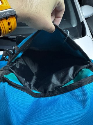 Mochila Vans Off The Wall Azul/Gris