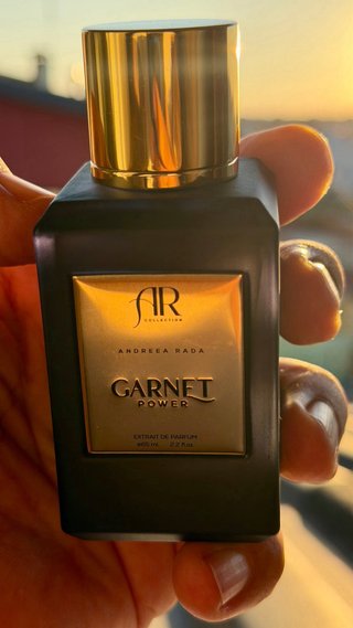 Garnet Power Andreea Rada Extrait de Parfum